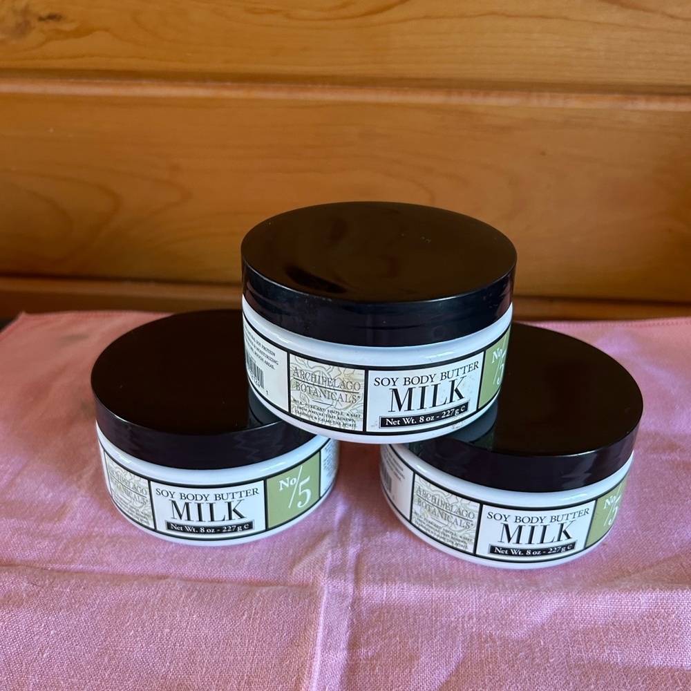 Archipelago Botanicals Soy Body Butter Milk Lotin